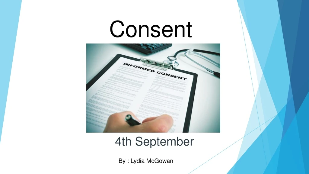 PPT - Consent PowerPoint Presentation, free download - ID:9015464