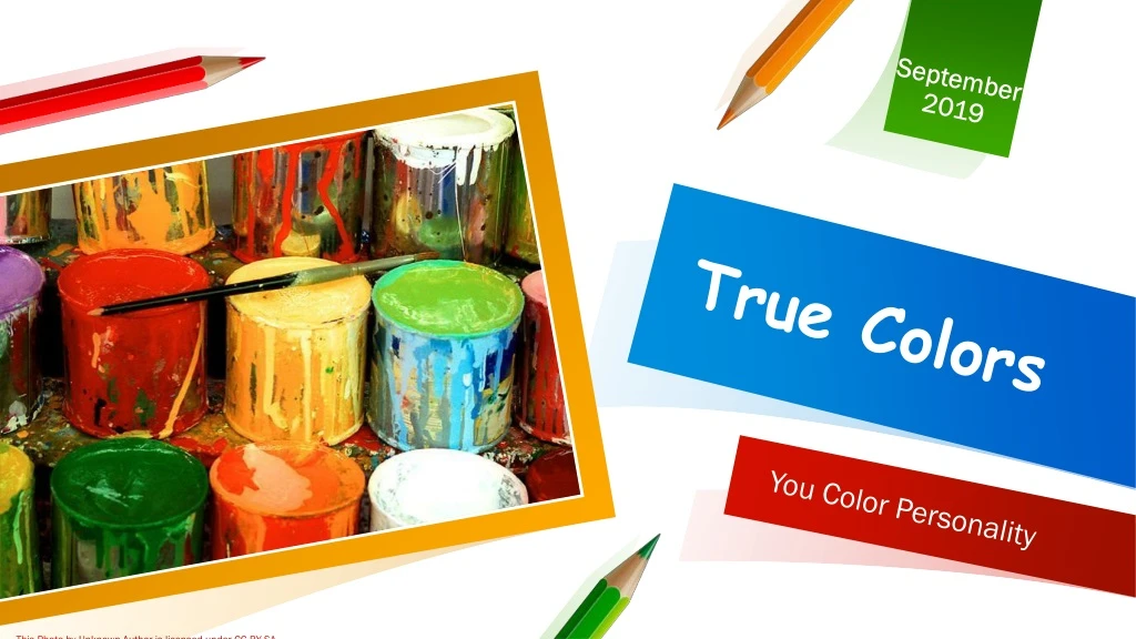 true colors powerpoint presentation