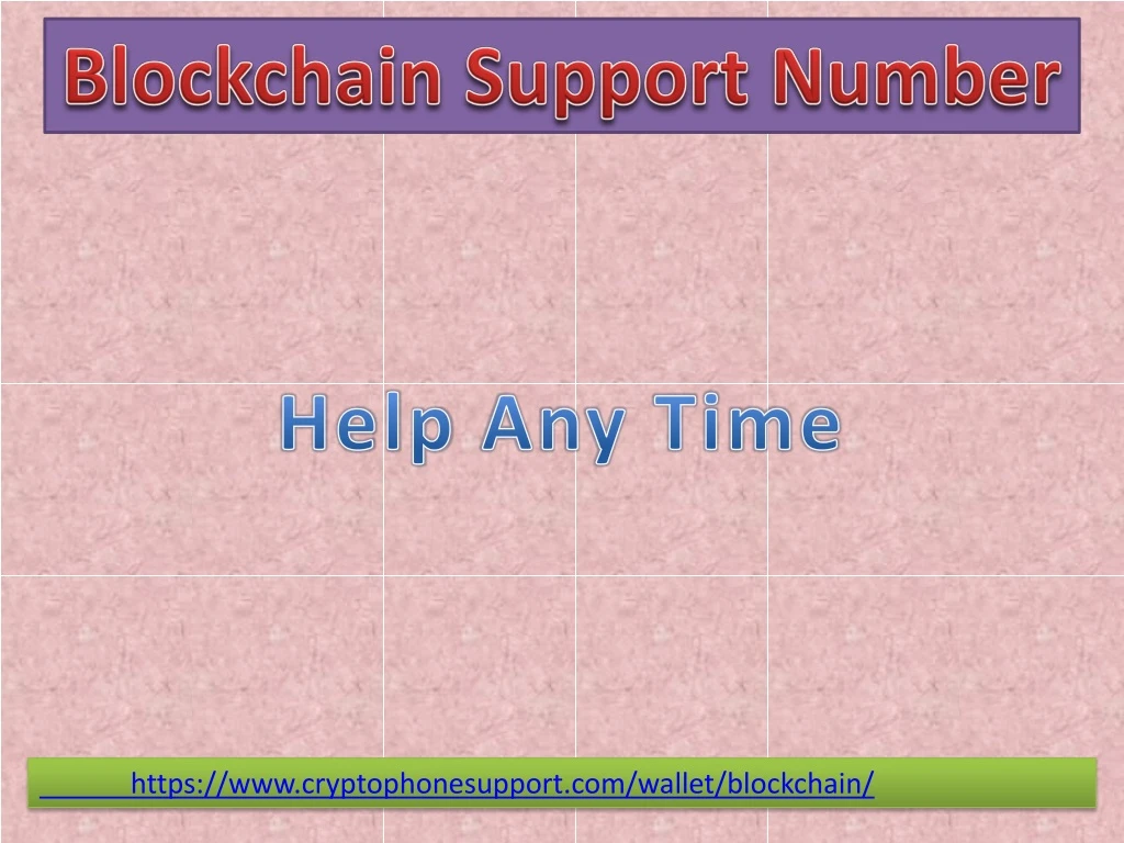 blockchain s upport number n.