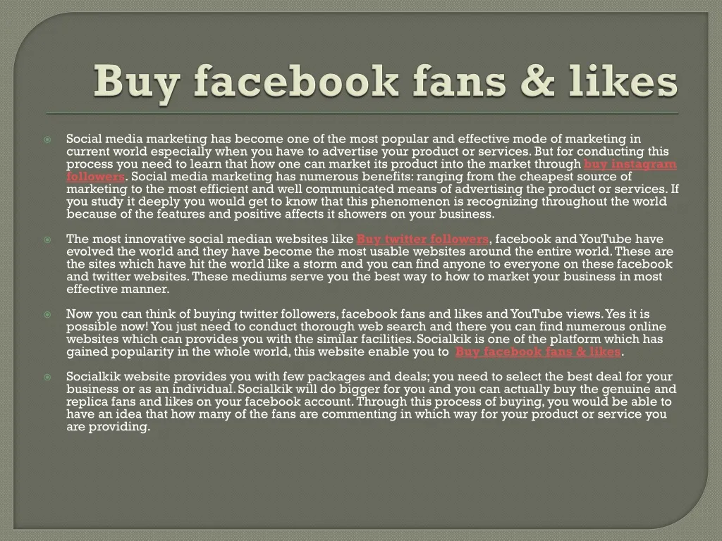 buy facebook fans likes n.