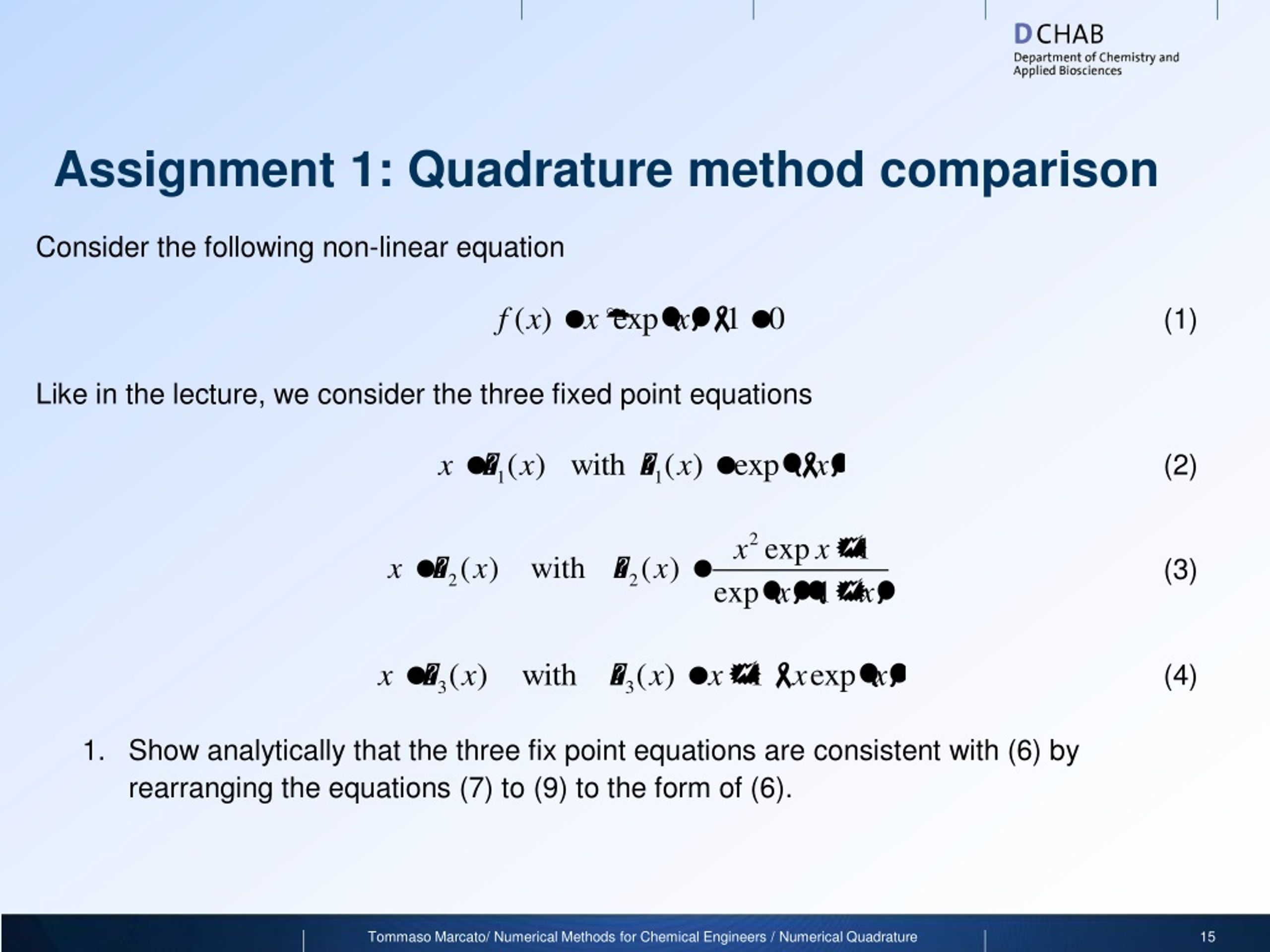 PPT - Quadrature Rules PowerPoint Presentation, Free Download - ID:9017129