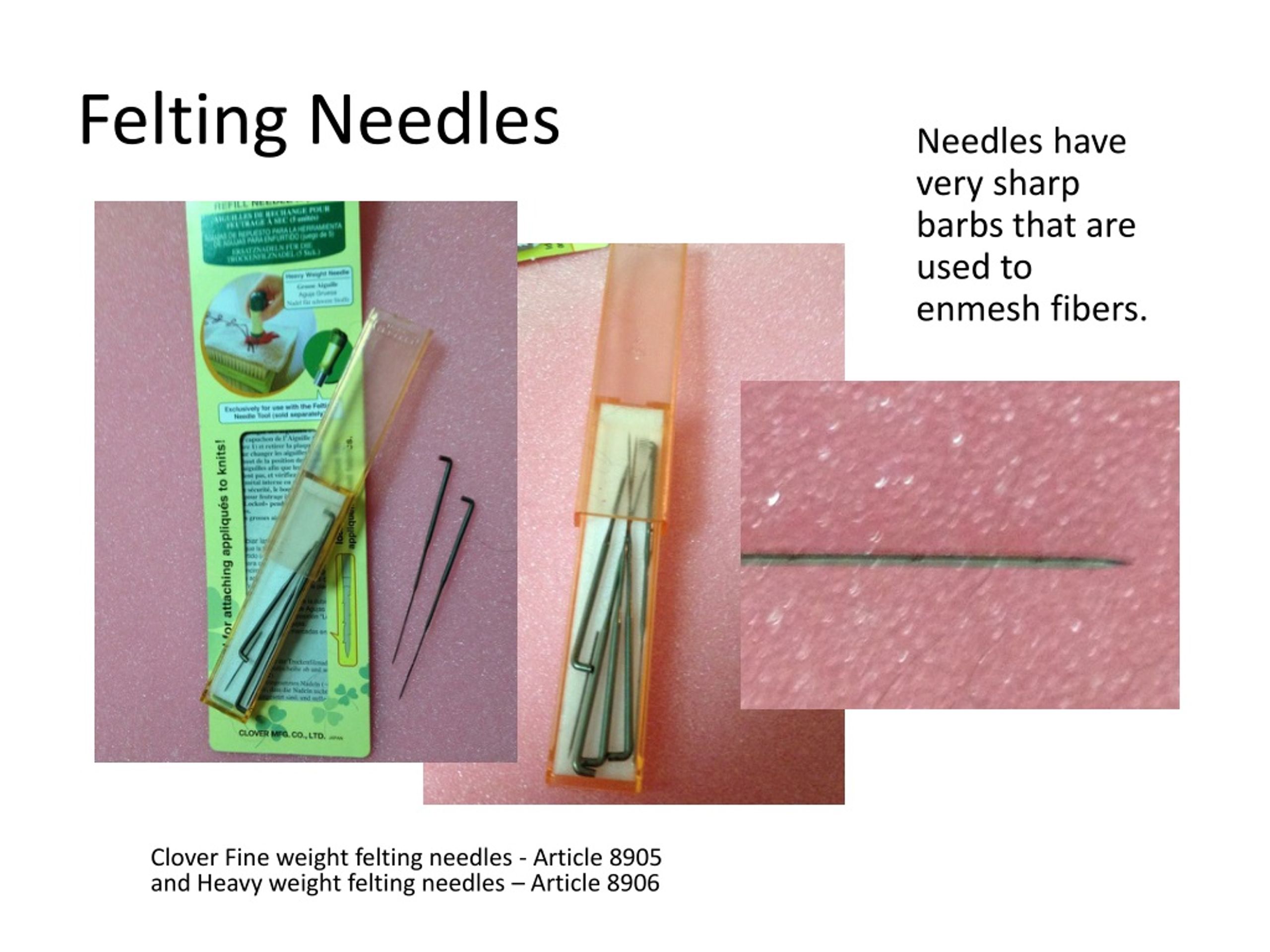 Felting Needle Refill (Heavy)
