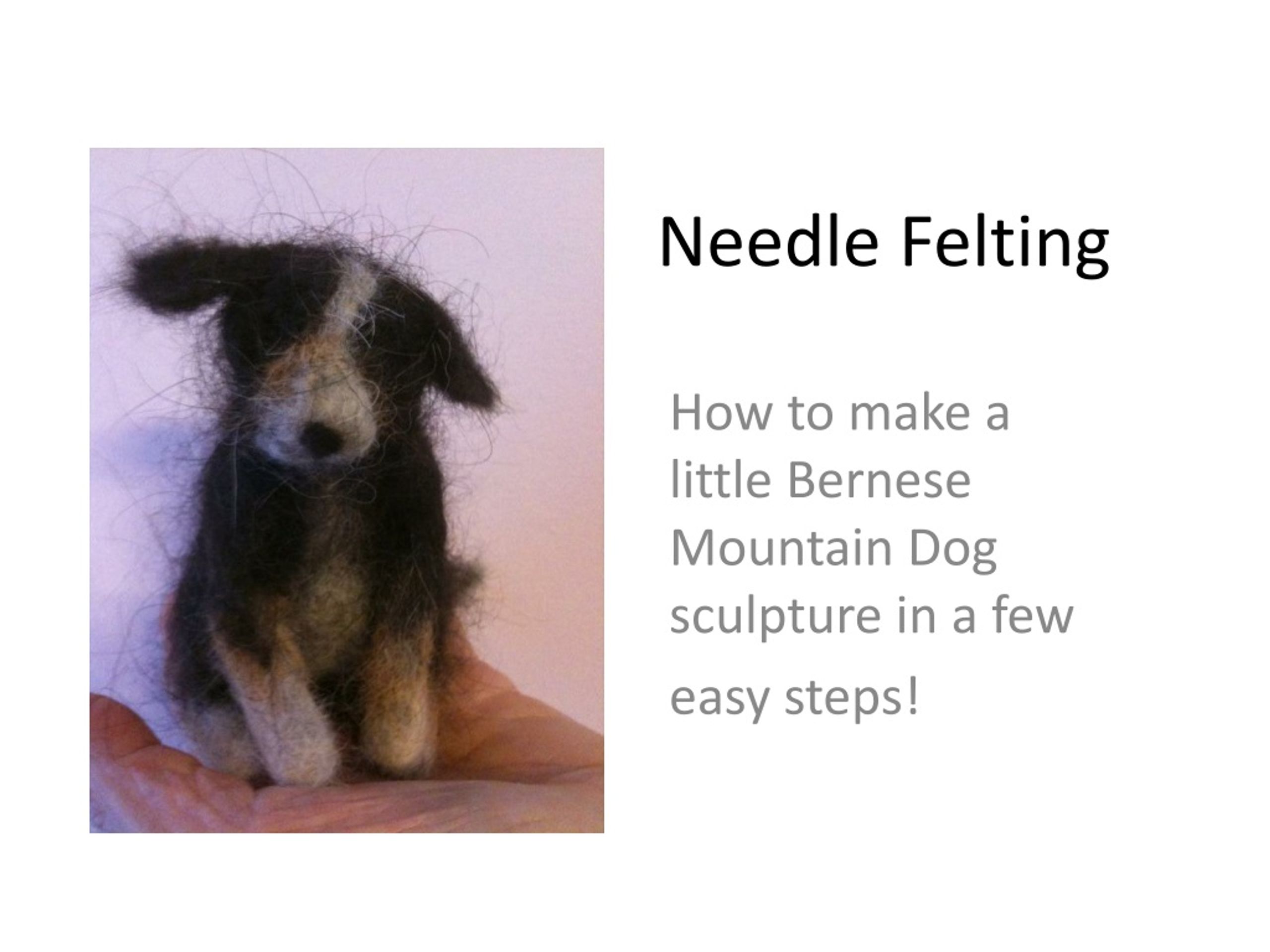 Using wire for needle felting - Ultimate Guide To Needle Felting In The Felt  Hub