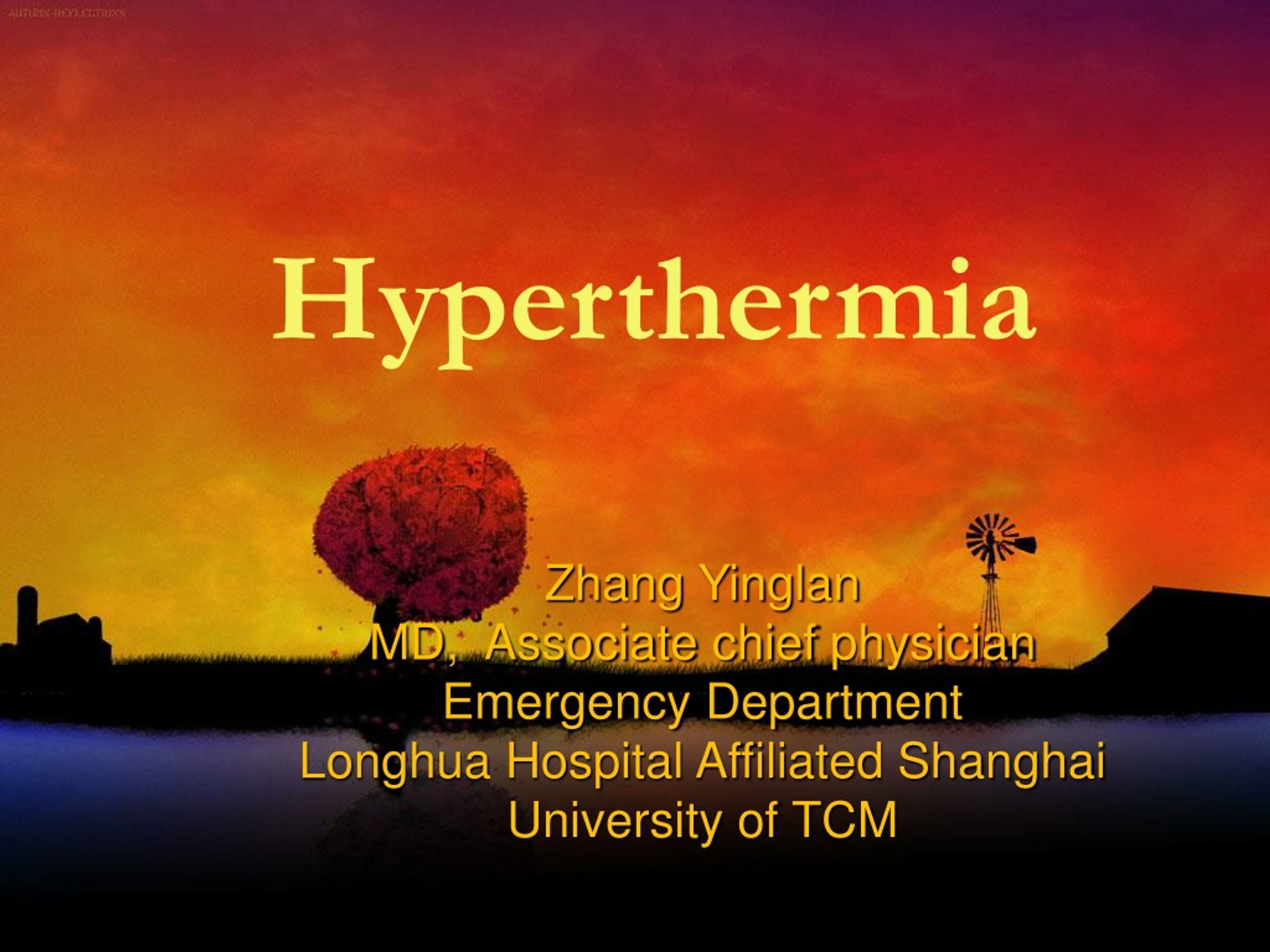 PPT Hyperthermia PowerPoint Presentation, free download ID9017508