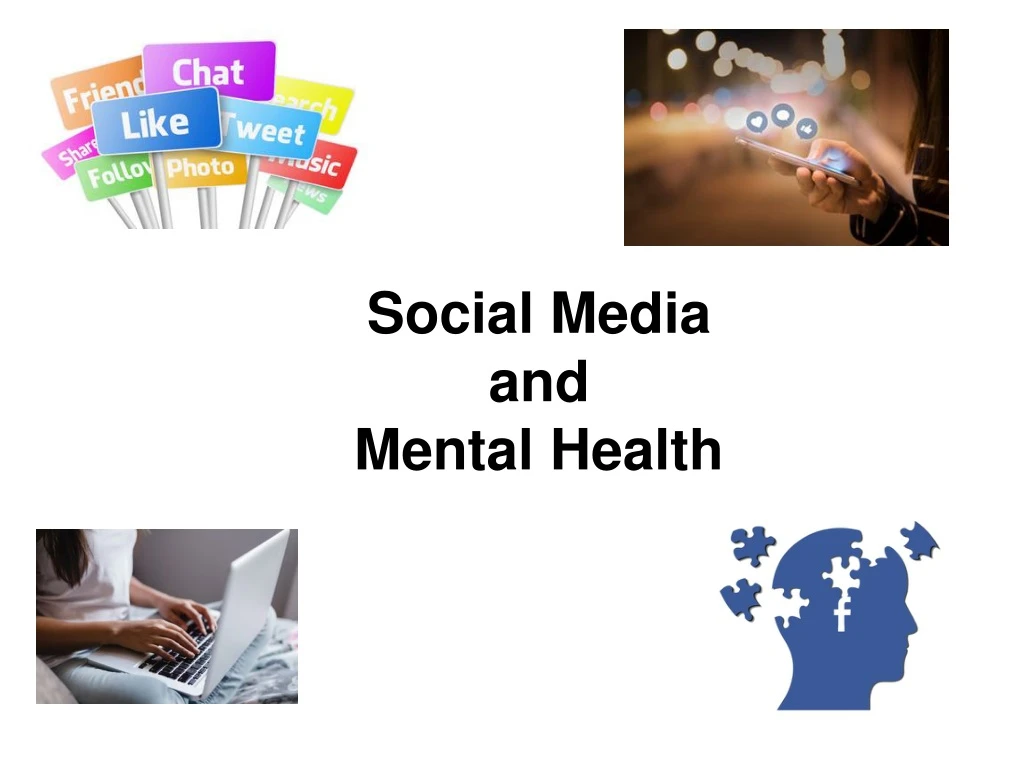 presentation on impact of social media on mental health