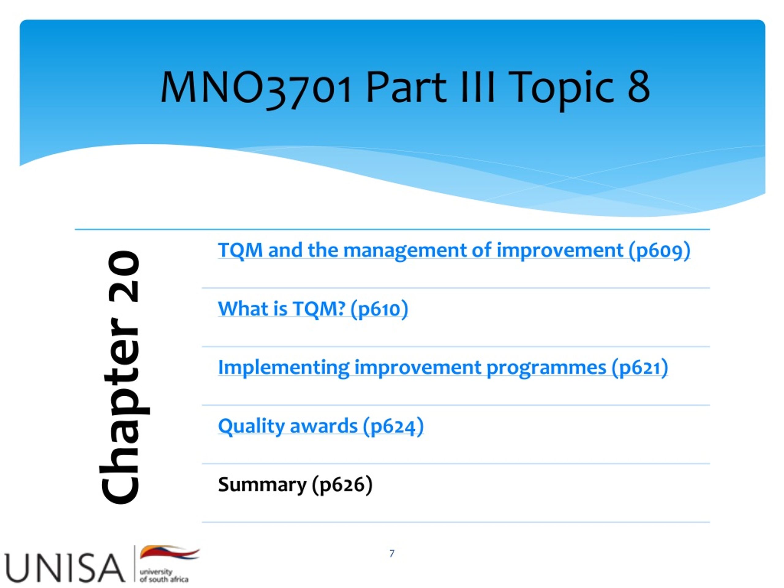 PPT - MNO3701 Part III Interactive Slides PowerPoint Presentation, Free ...