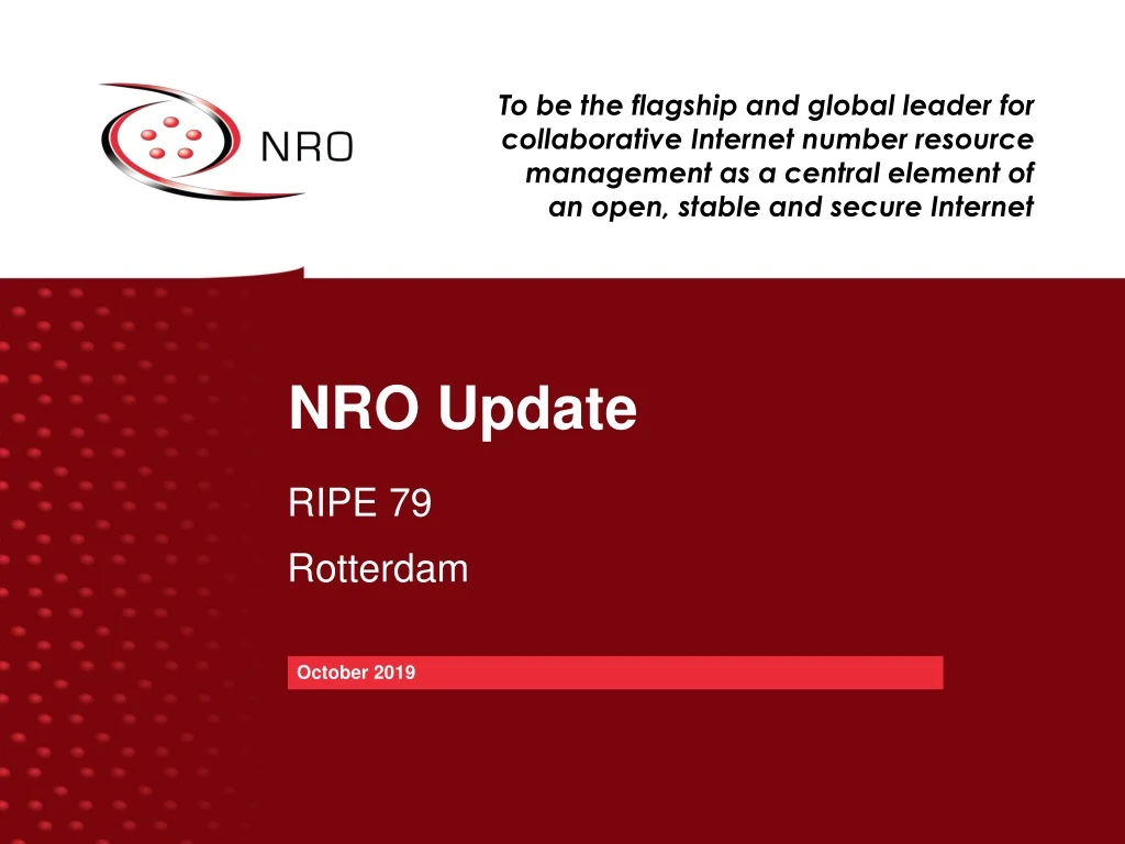 nro update n.