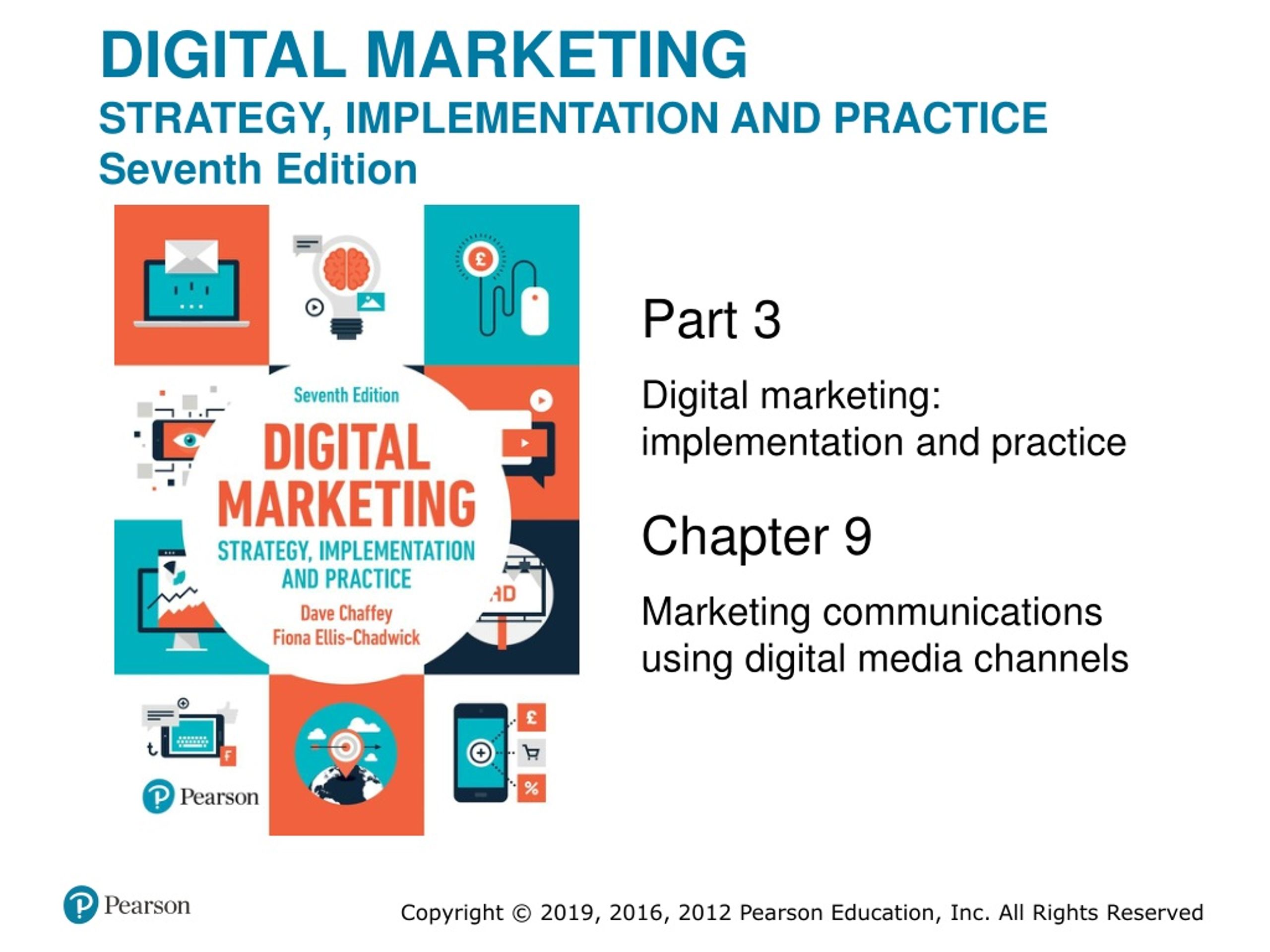 digital marketing strategy ppt