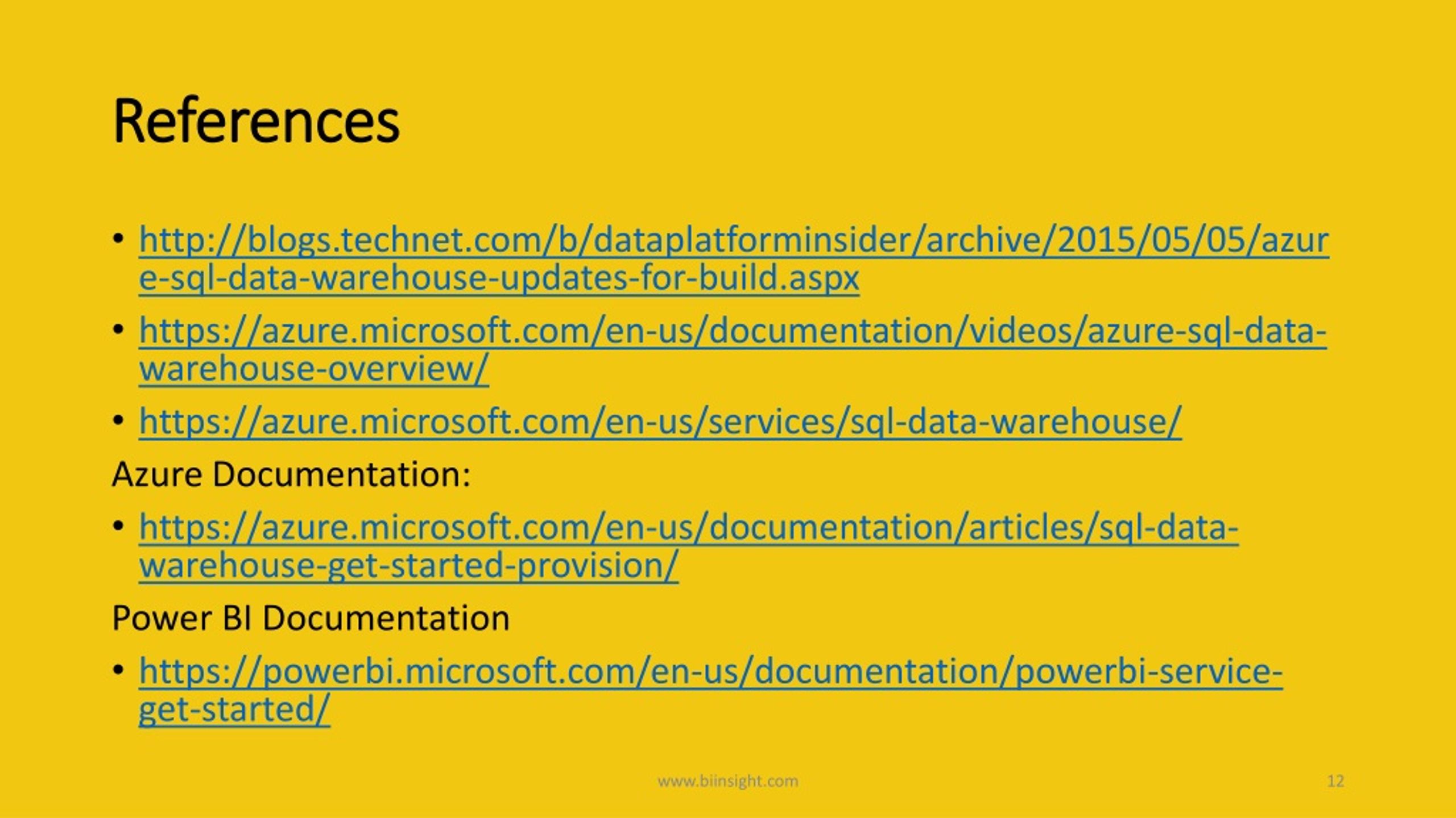 Ppt Visualising Your Azure Sql Data Warehouse With Power Bi Powerpoint Presentation Id9019146 5539