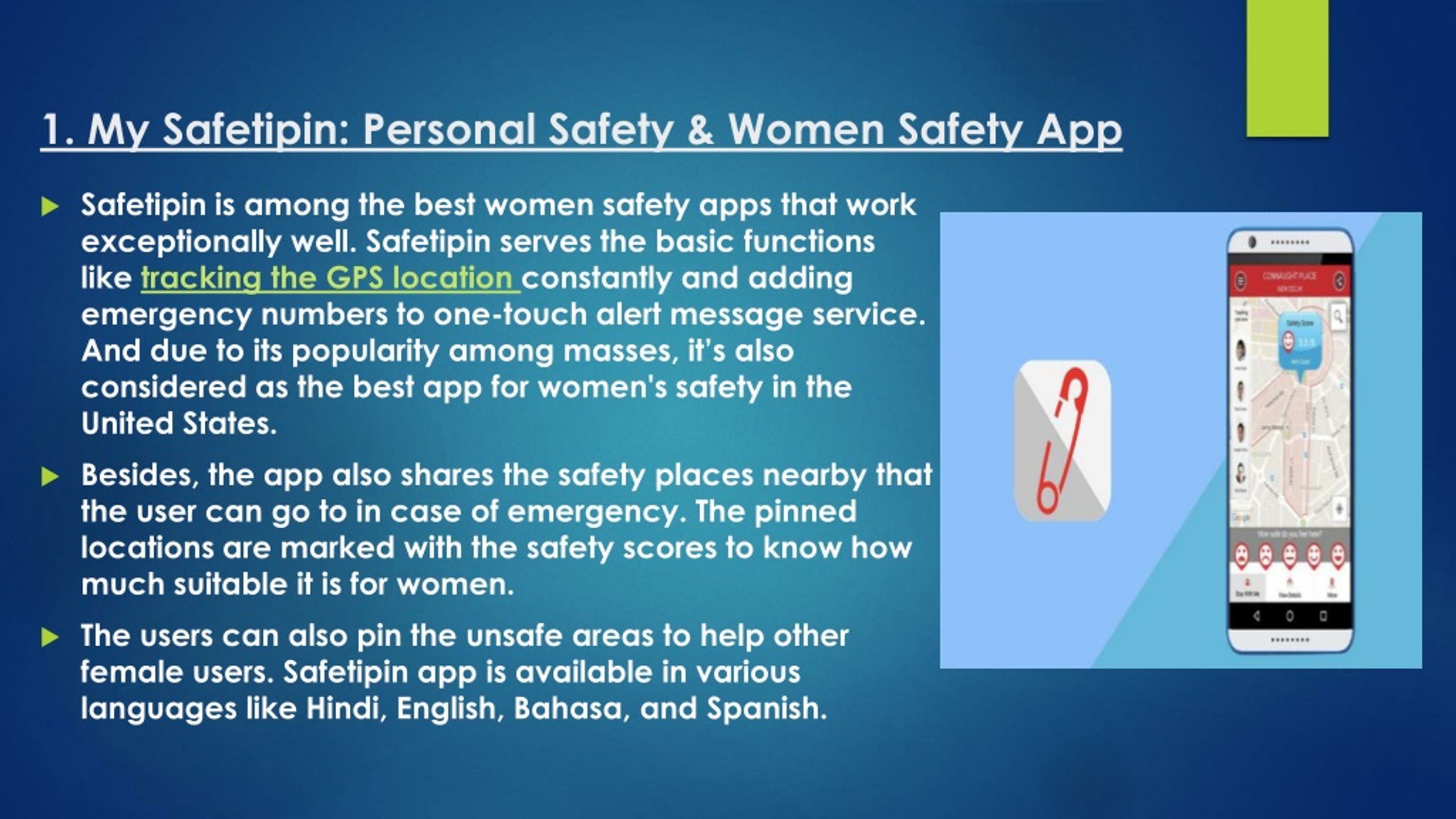 Ppt Safety Apps For Women In 2019 Powerpoint Presentation Free Download Id9019194 