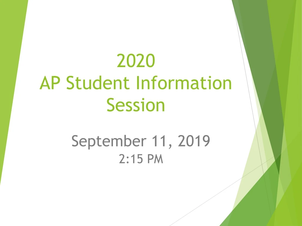 2020 ap student information session n.