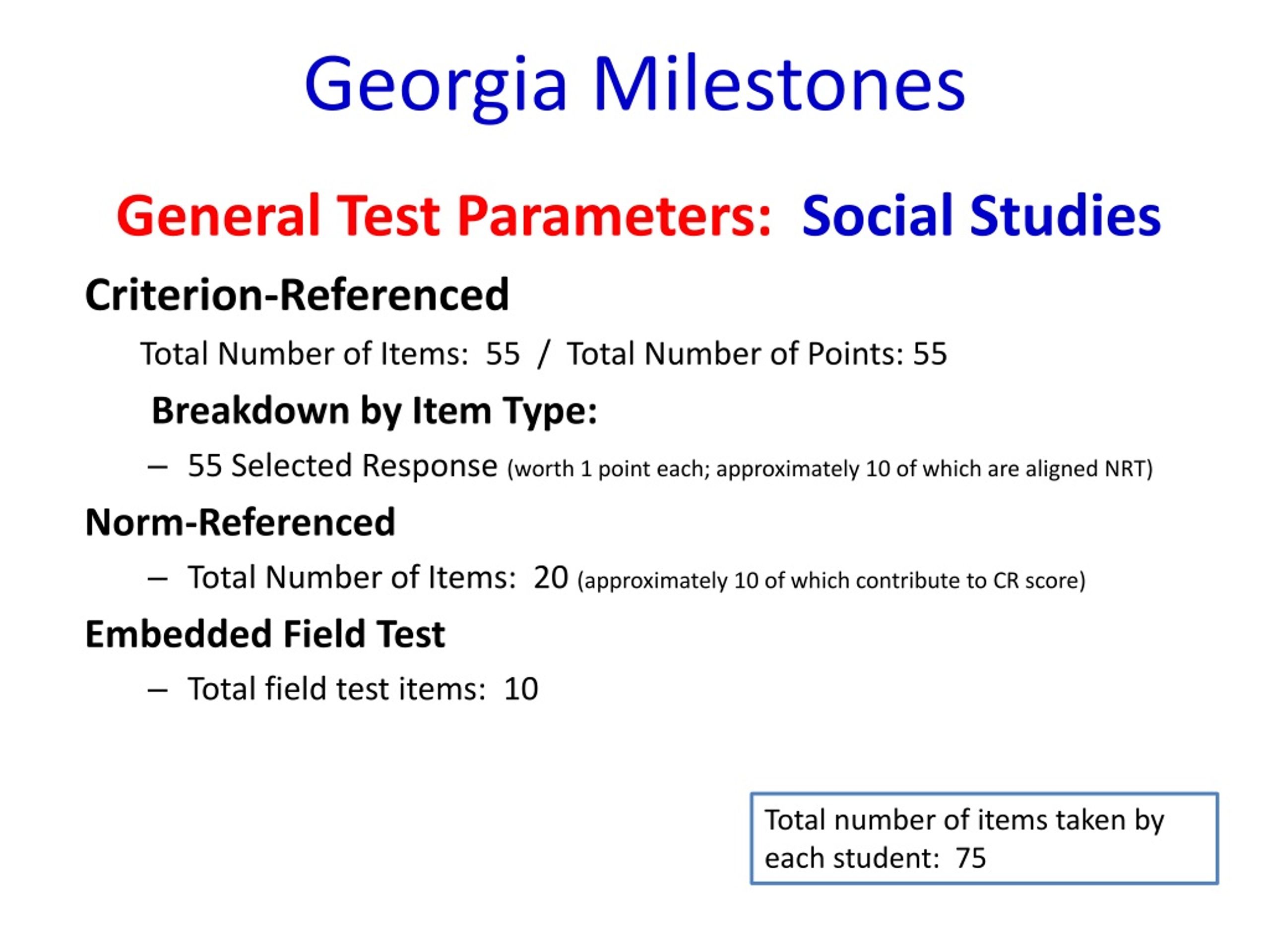 Ppt An Overview Of Georgia Milestones Powerpoint Presentation Free Download Id9020594 0472