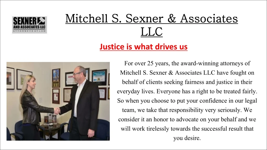 mitchell s sexner associates mitchell s sexner n.