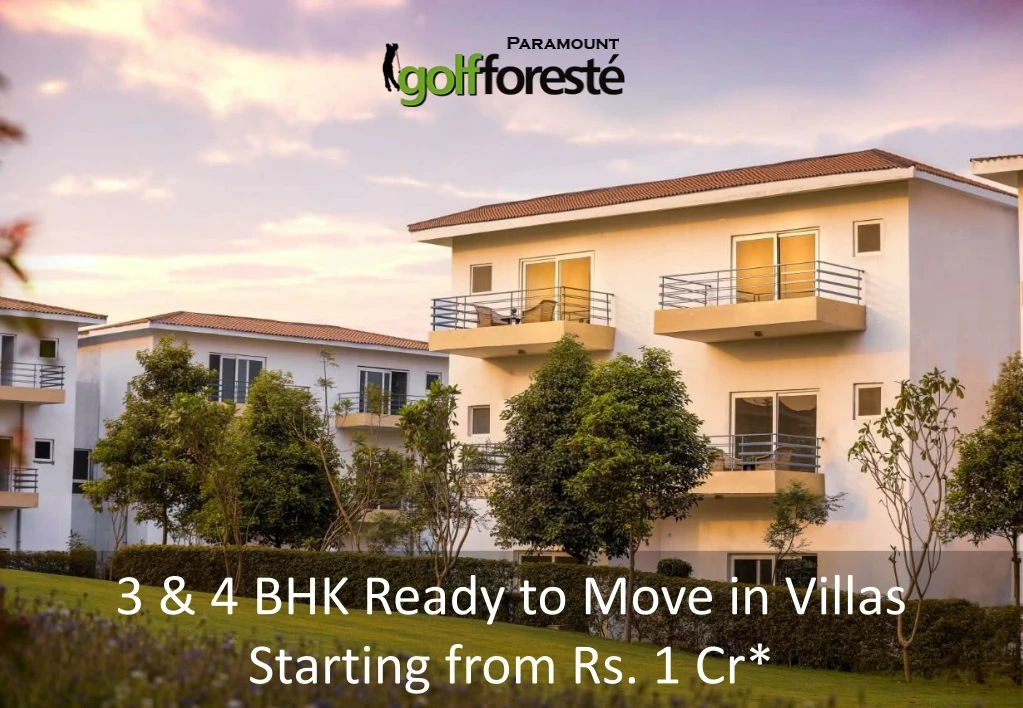 3 4 bhk ready to move in villas starting from n.