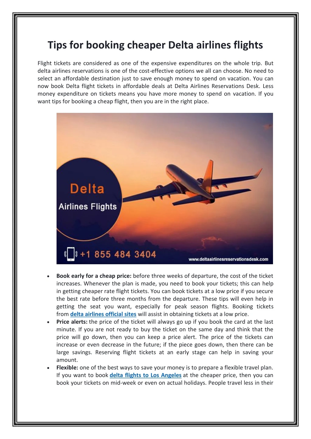 tips for booking cheaper delta airlines flights n.
