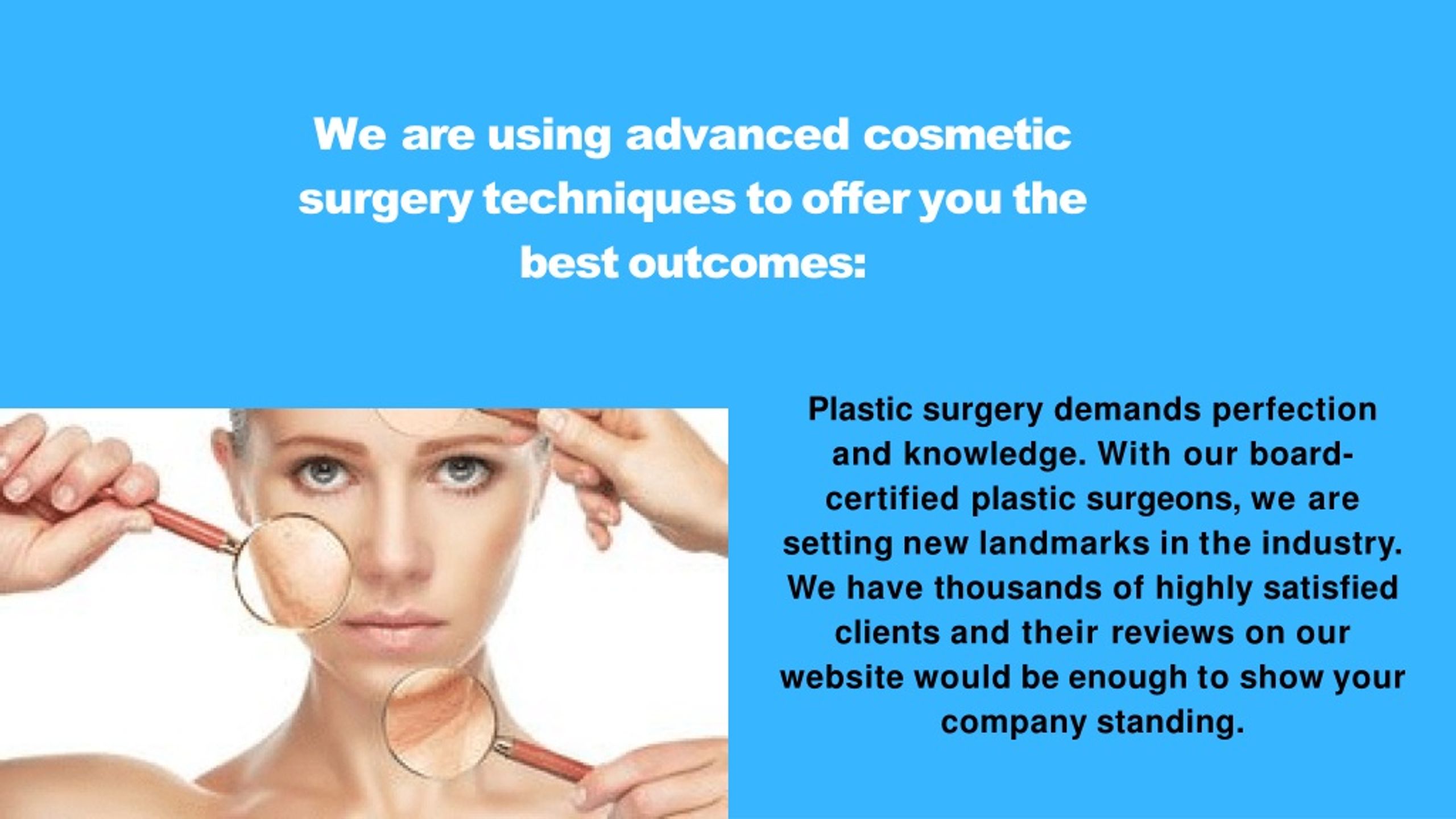 PPT - Our top plastic surgeons Chicago IL are offering affordable ...