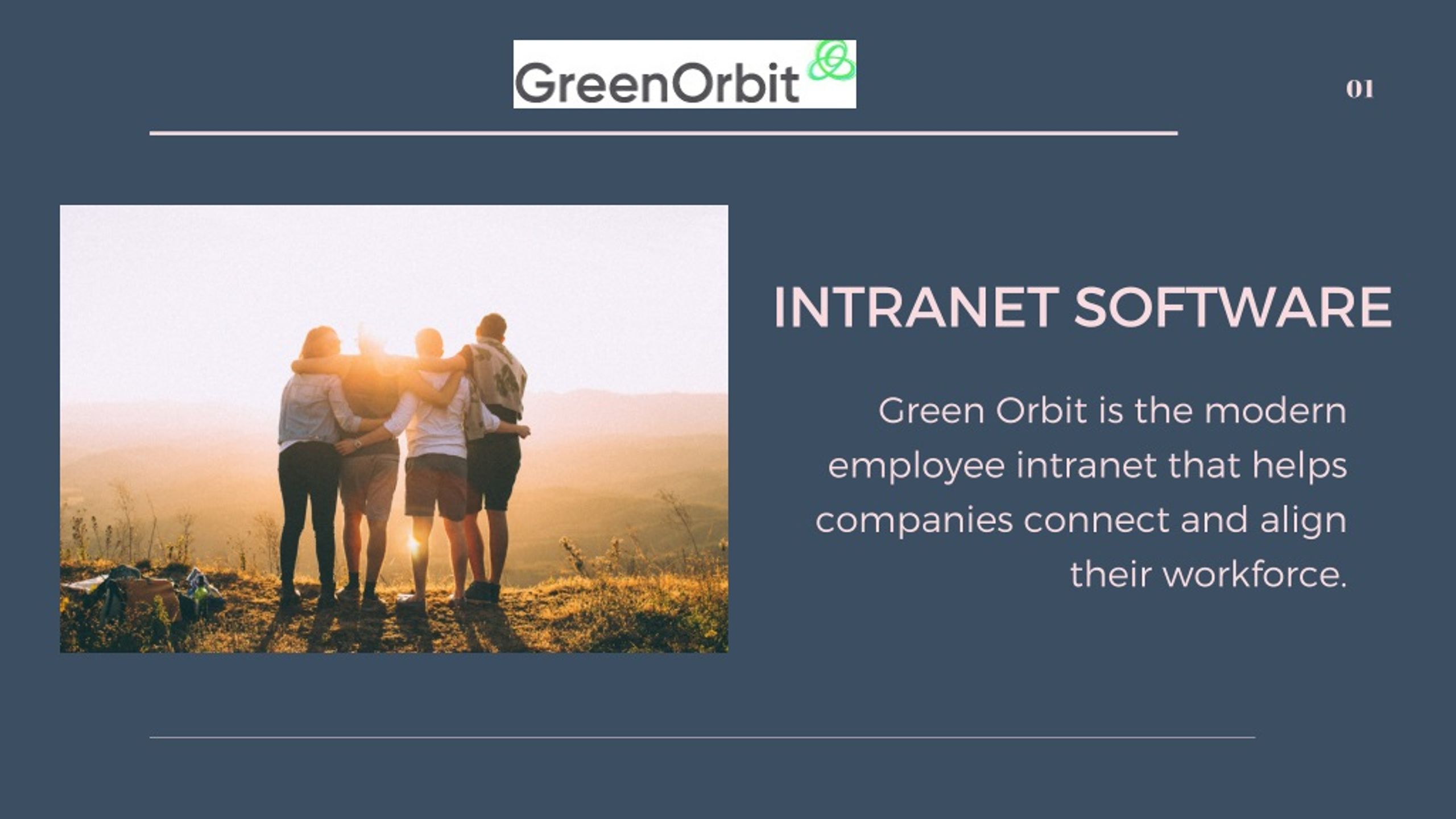 PPT - The Best Intranet Software- GreenOrbit PowerPoint Presentation ...