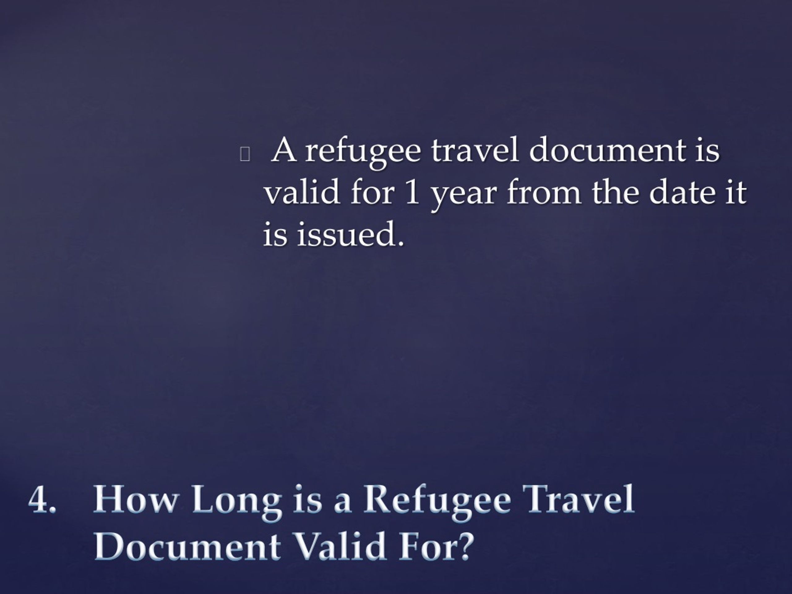 refugee travel document france