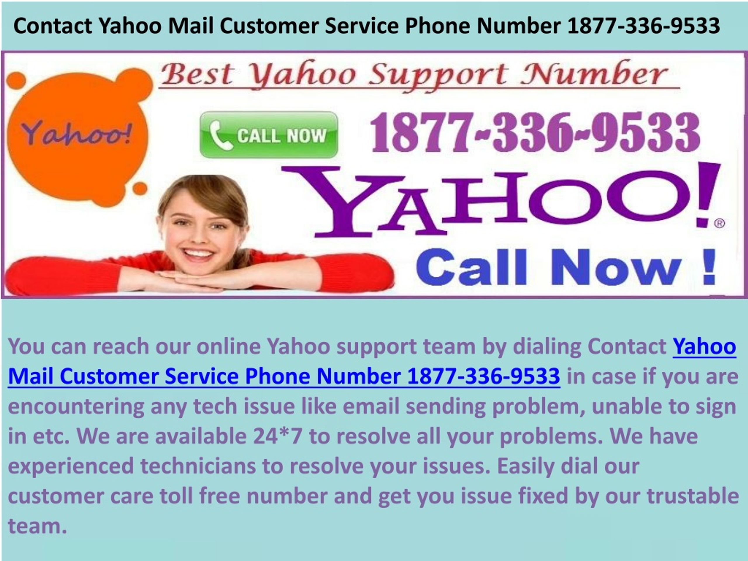 How To Contact YAHOO EMAIL SUPPORT?: {24/7}