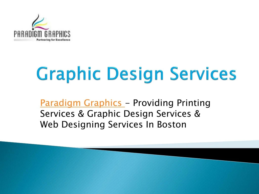 graphic design services n.
