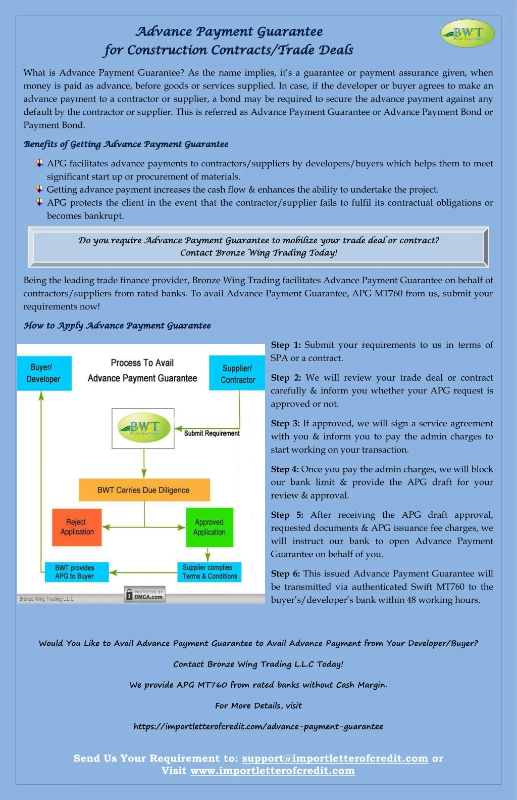 What Is Advance Payment Guarantee In Construction