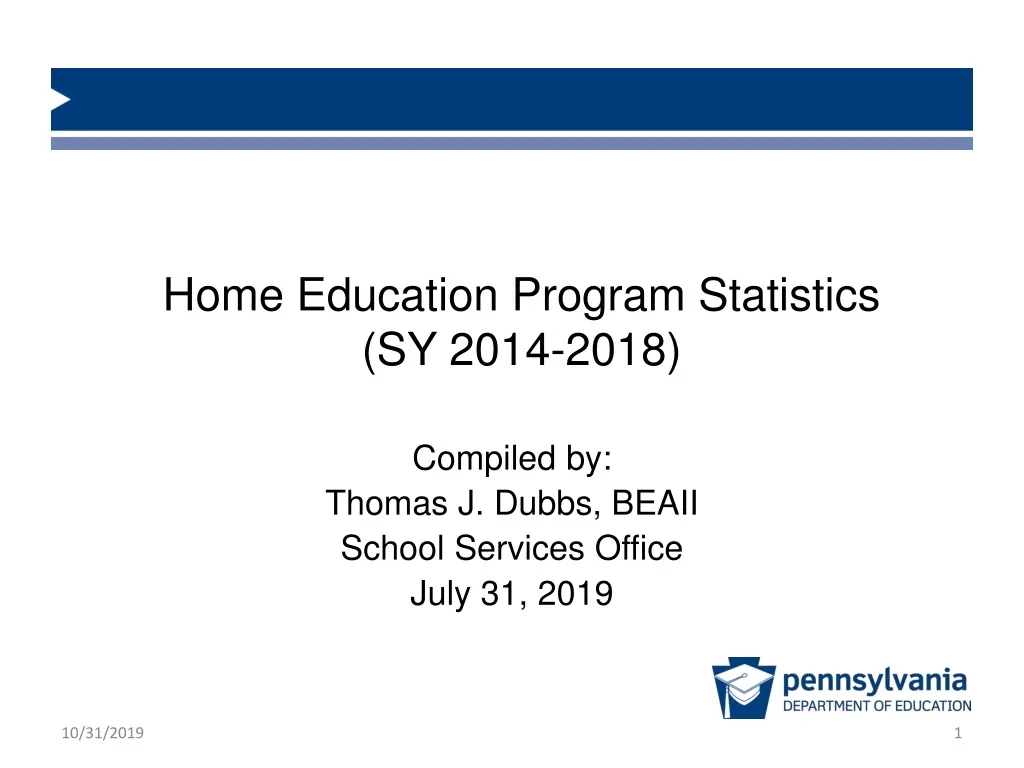 home education program statistics sy 2014 2018 n.
