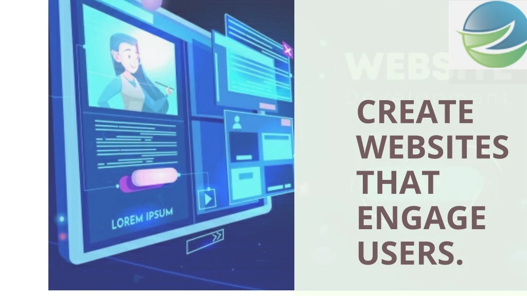 create websites that engage users n.