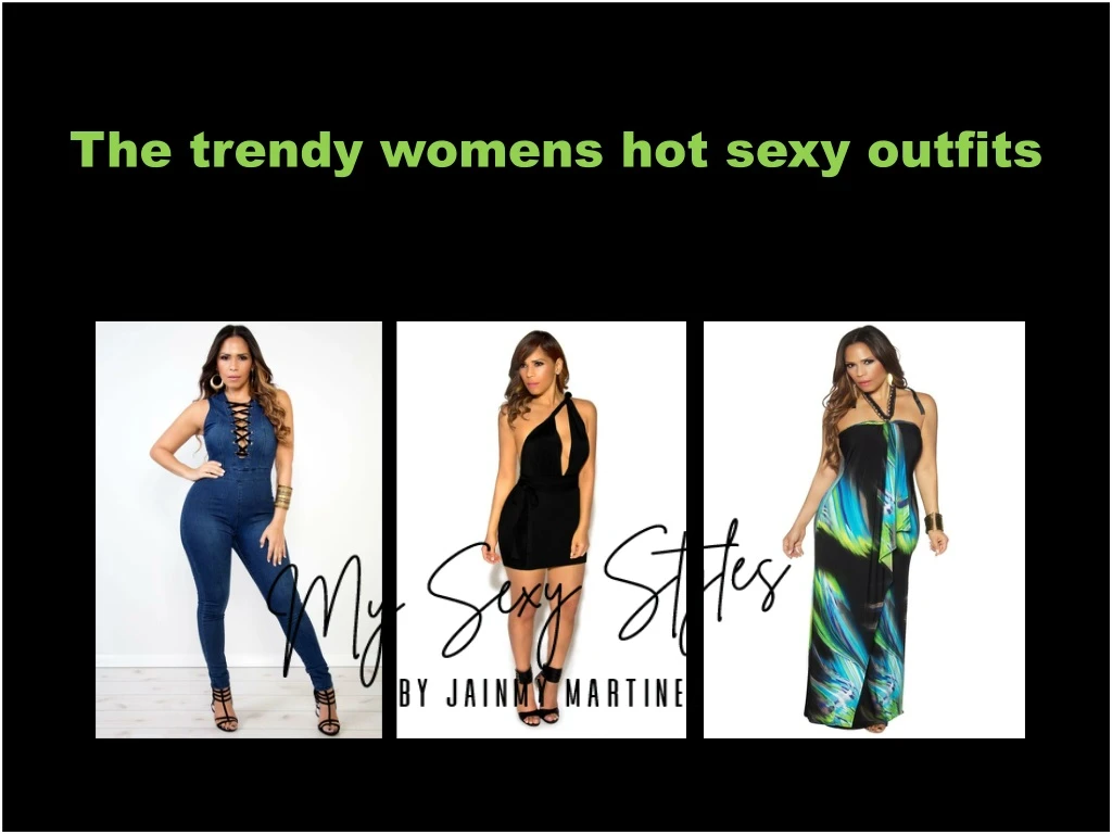 the trendy womens hot sexy outfits n.