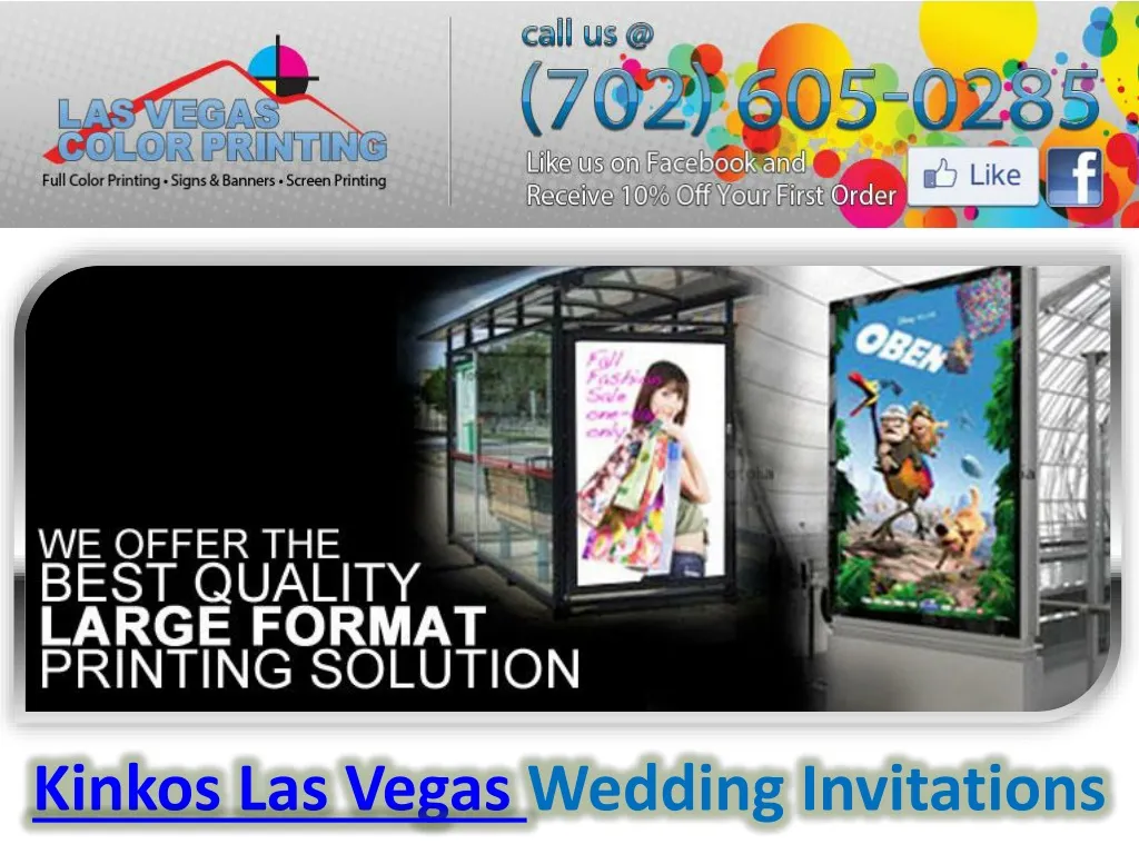 kinkos las vegas wedding invitations n.