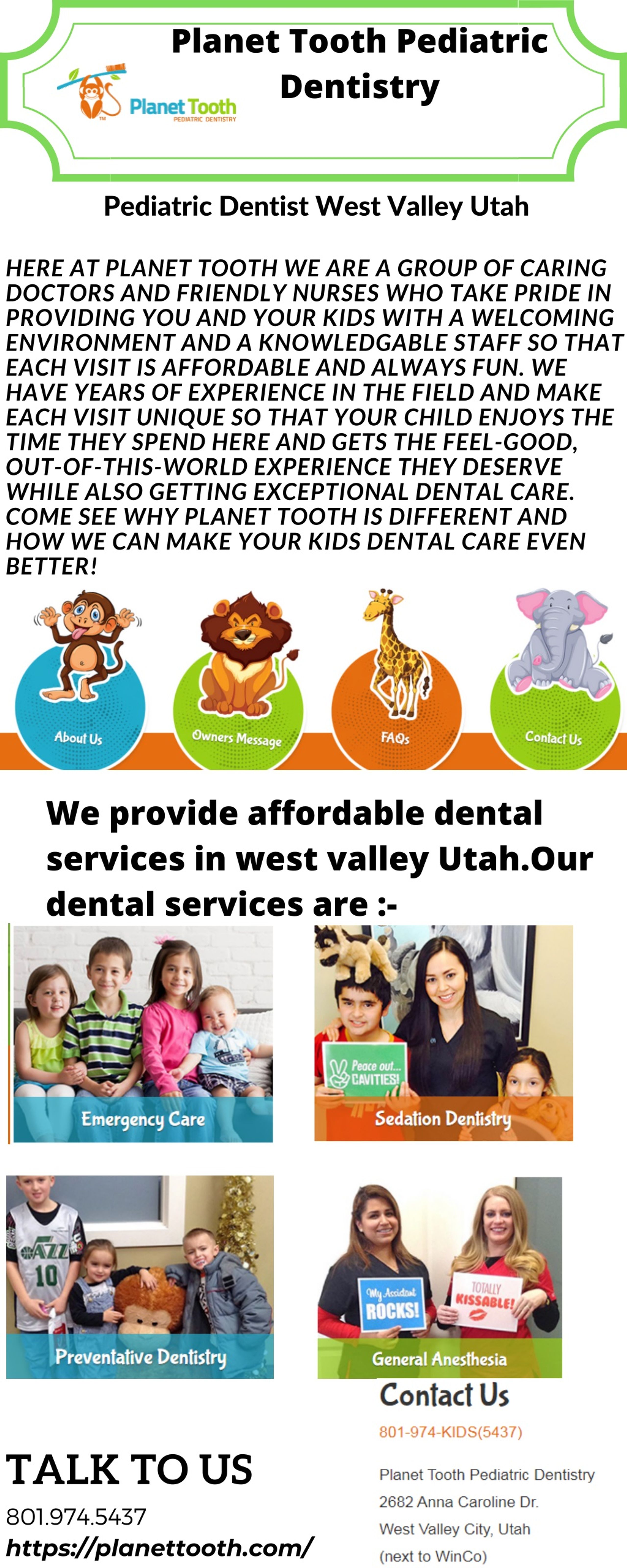PPT - Pediatric Dentist West Valley Utah PowerPoint Presentation, free