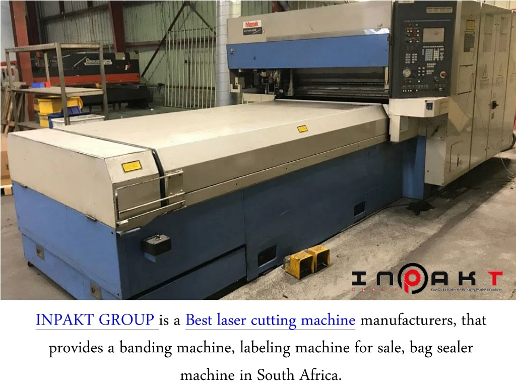 inpakt group is a best laser cutting machine n.