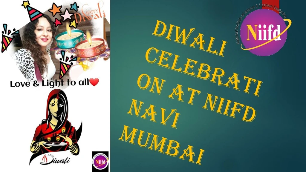 diwali celebration at niifd navi mumbai n.