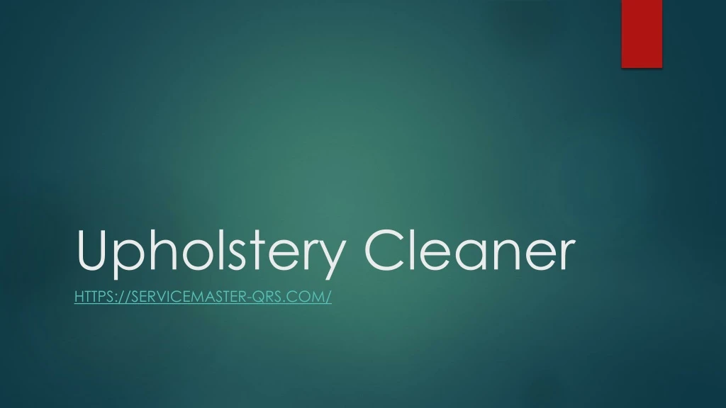 upholstery cleaner https servicemaster qrs com n.