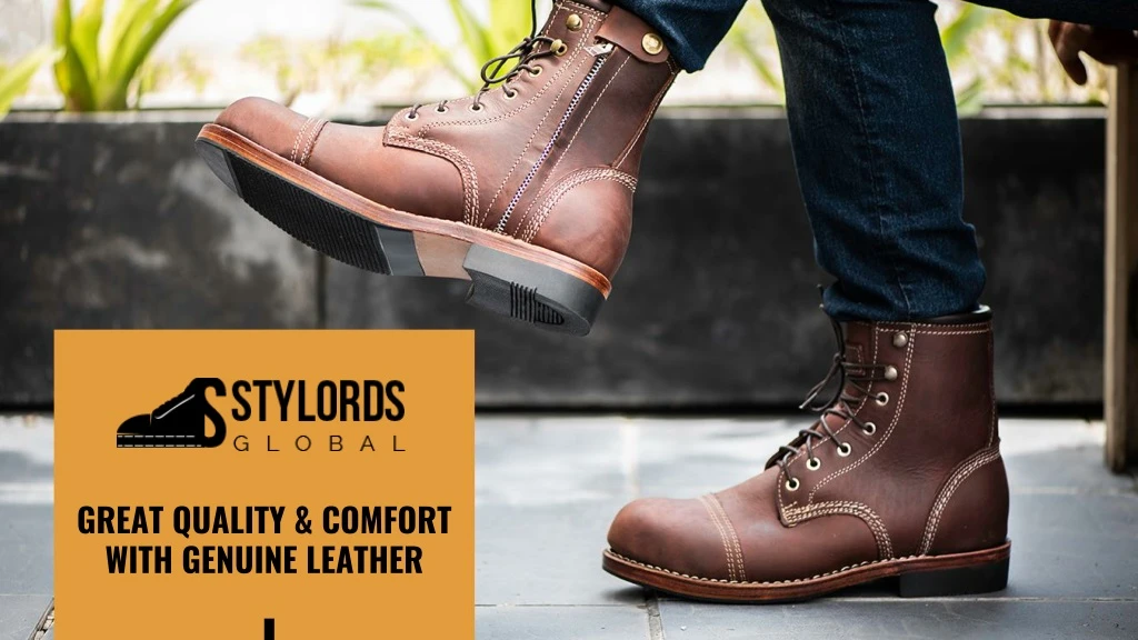 great quality comfort with genuine leather n.