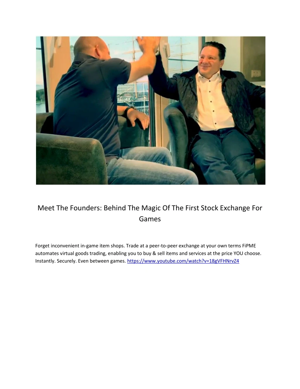 meet the founders behind the magic of the first n.