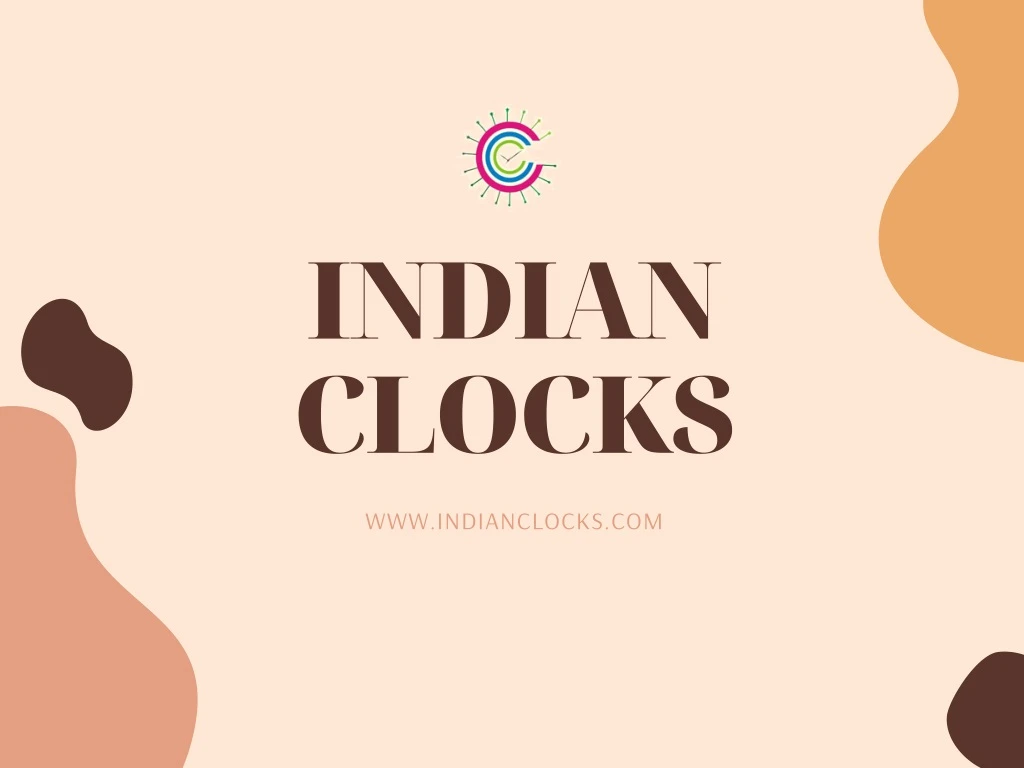indian clocks n.