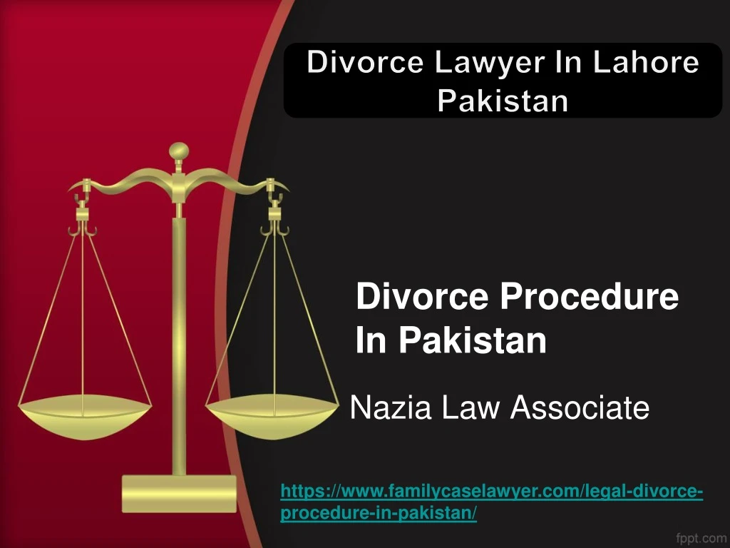 divorce procedure in pakistan n.