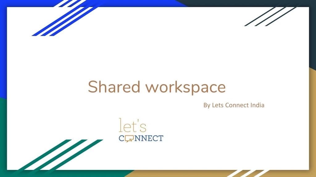 shared workspace n.