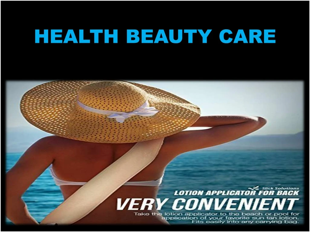 health beauty care n.