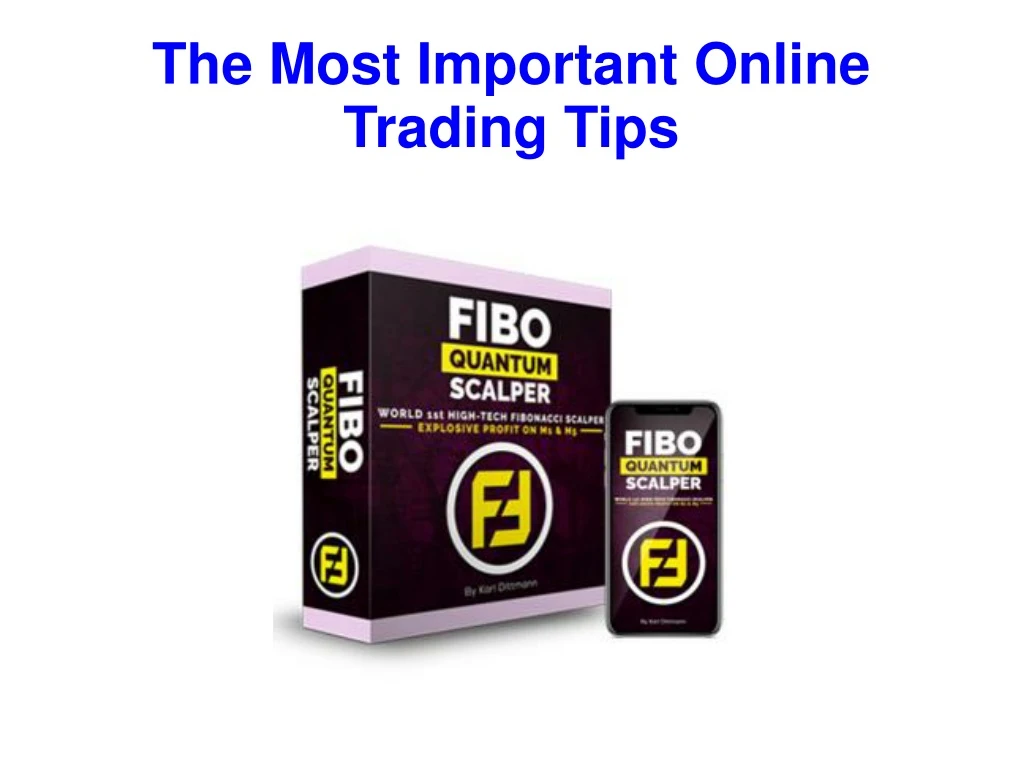 the most important online trading tips n.