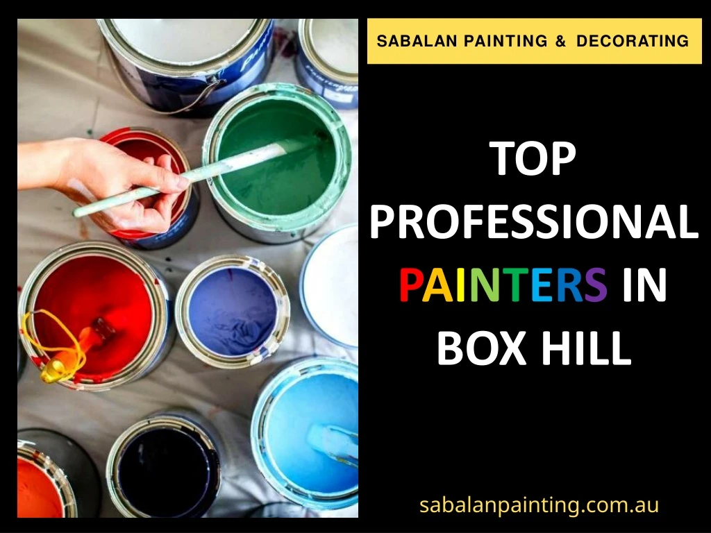 sabalan painting decorating n.