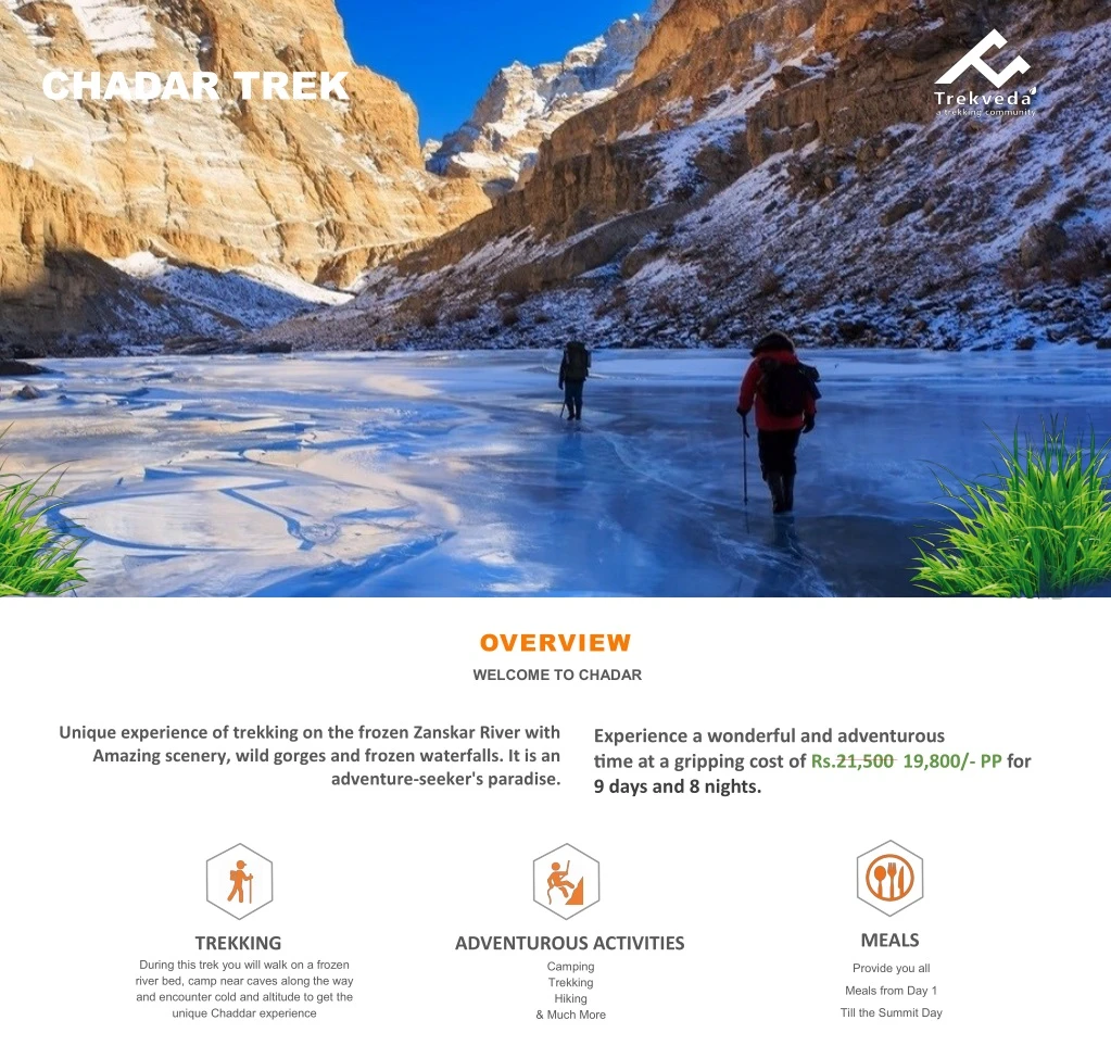 chadar trek n.