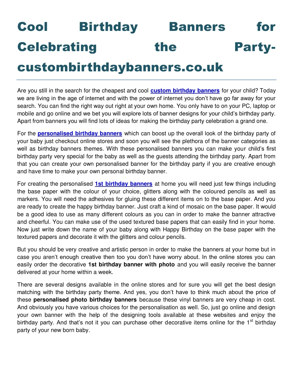 cool celebrating custombirthdaybanners co uk n.