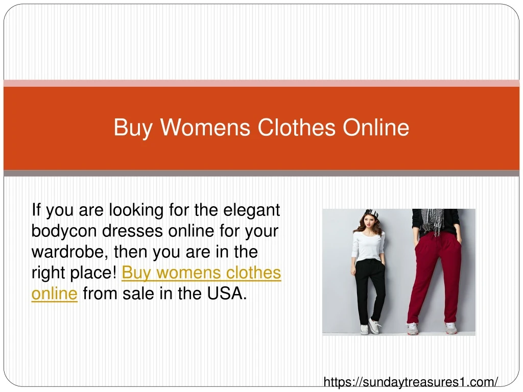 buy womens clothes online n.