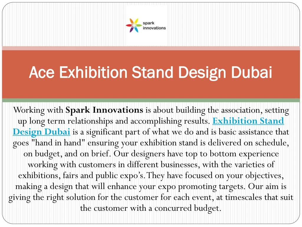 ace exhibition stand design dubai n.