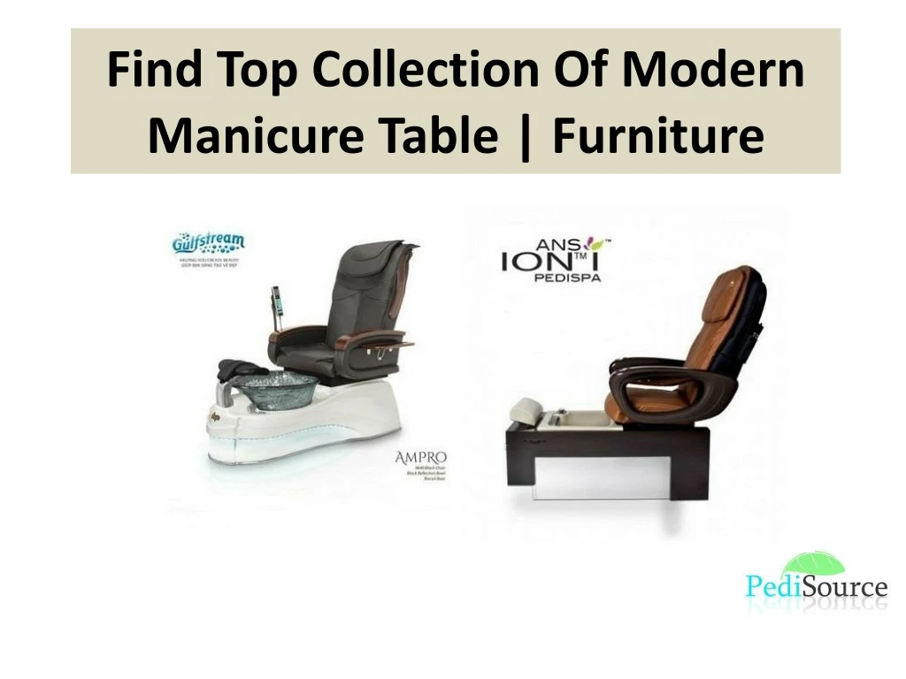 find top collection of modern manicure table furniture n.