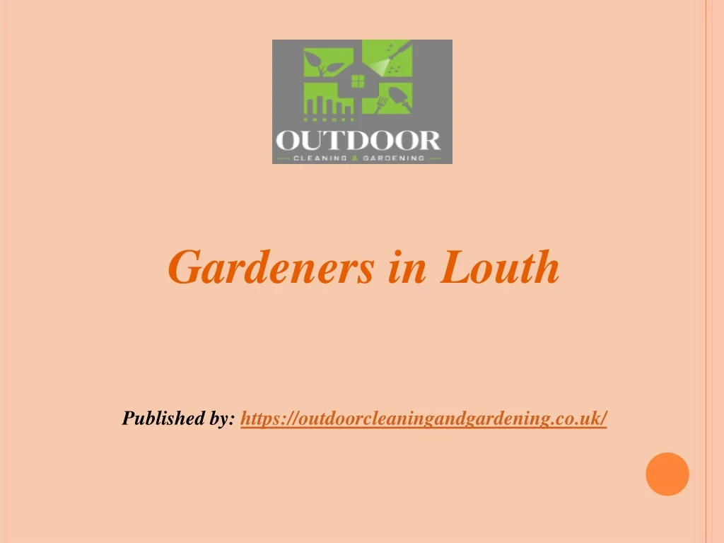 gardeners in louth published by https n.