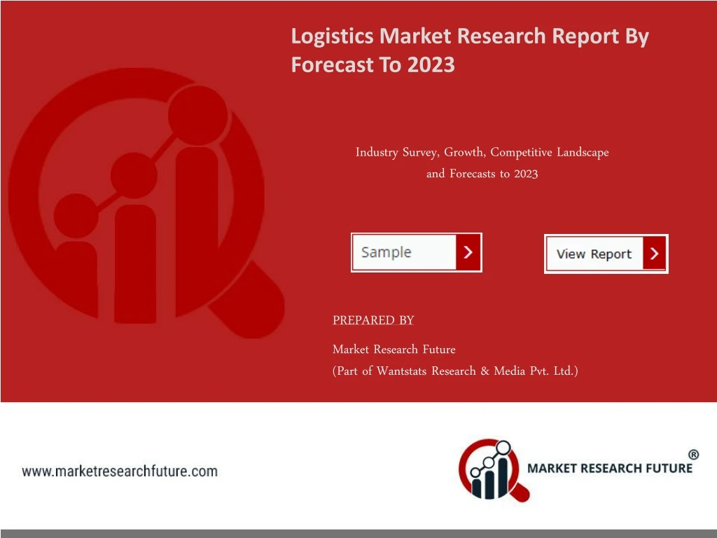 logistics market research report by forecast n.