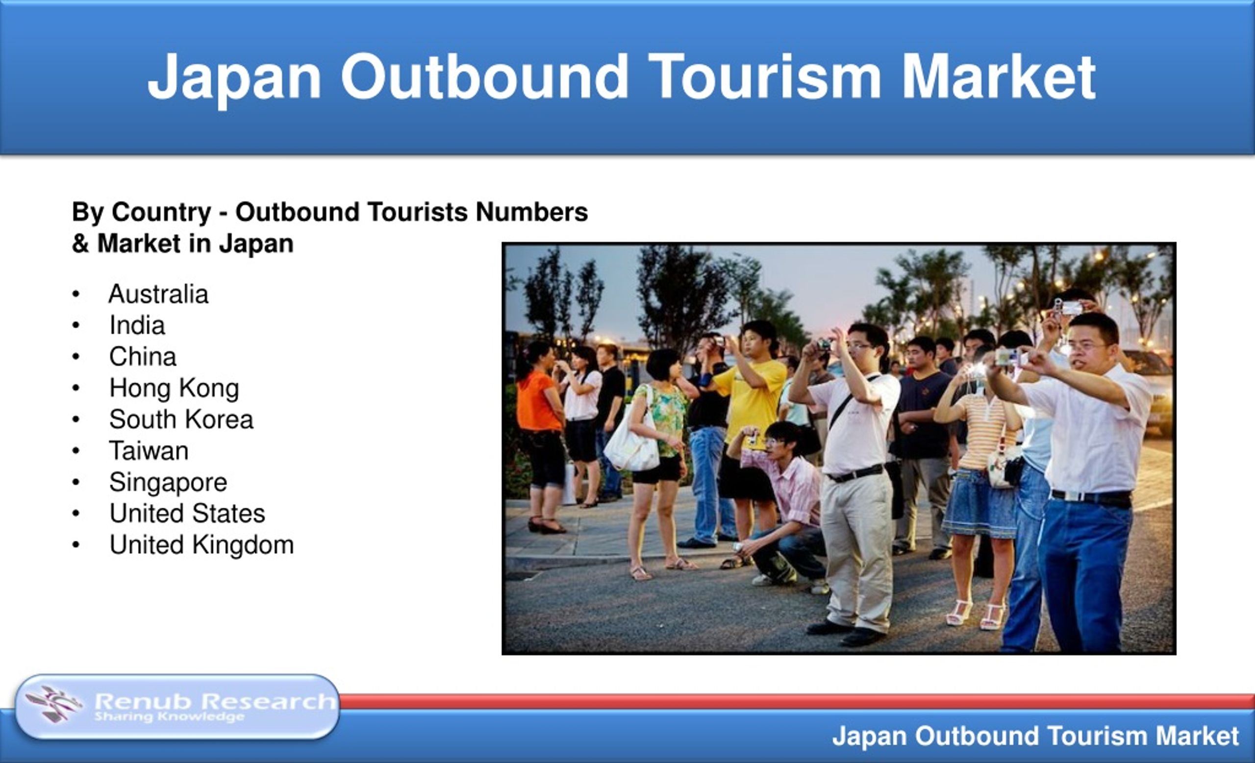 outbound tourism japan