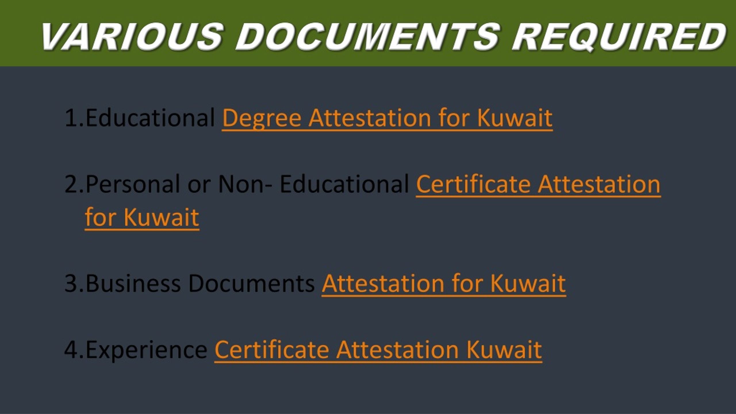 Ppt Certificate Attestation Services For Kuwait Powerpoint Presentation Id9058054 2393